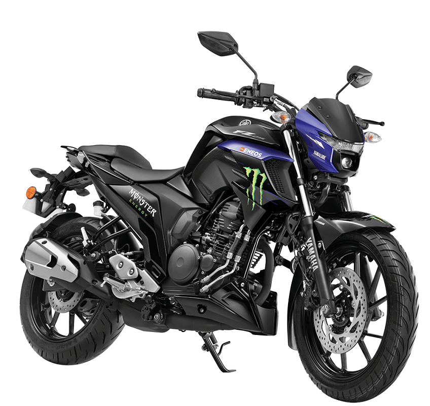 Yamaha FZ25 Monster Energy Moto GP Edition