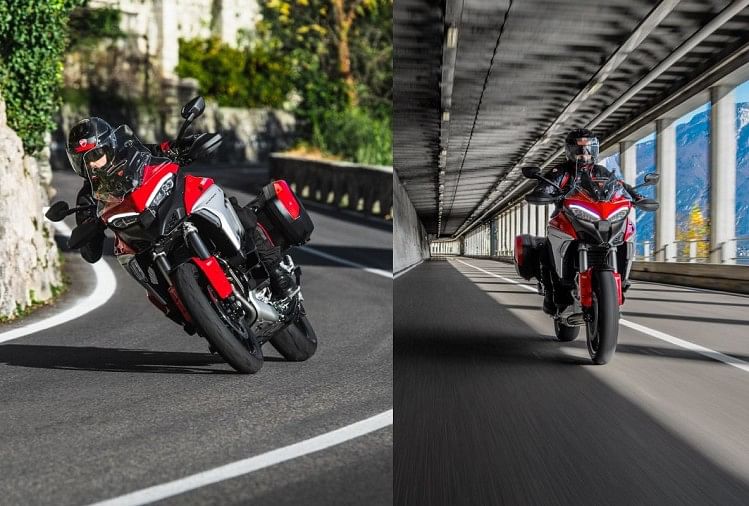 2021 Ducati Multistrada V4 Launched In India Ducati Multistrada V4 2021  Price 2021 Ducati Multistrada V4 Specs - 2021 Ducati Multistrada V4: भारत  में लॉन्च हुई पावरफुल एडवेंचर बाइक, दुनिया की पहली
