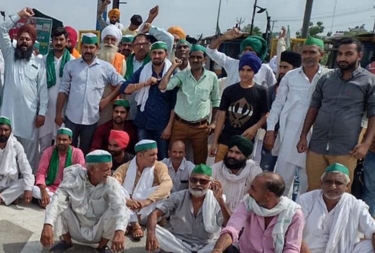 किसान आज मनाएंगे विश्वासघात दिवस: केंद्र पर वादे पूरे नहीं करने और धोखा देने का आरोप kisan andolan (file photo)