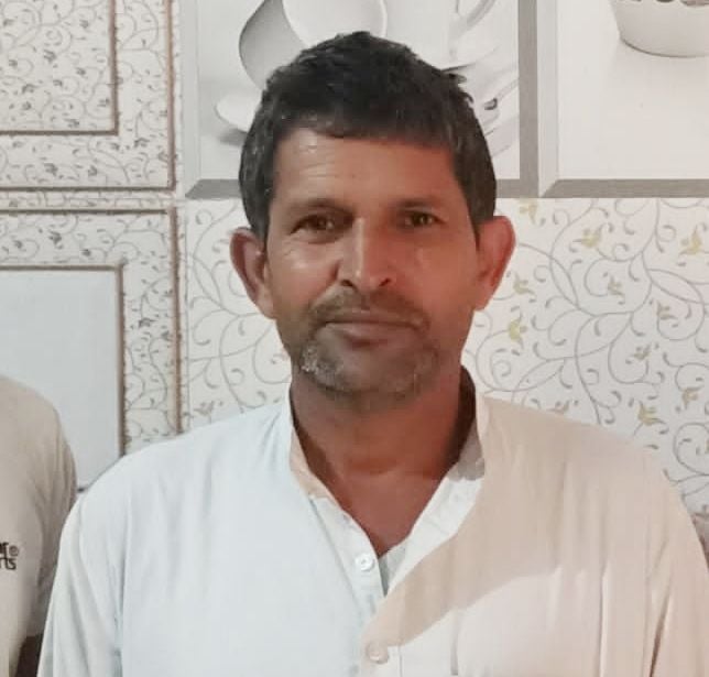 किसान सतप्रकाश का फाइल फोटो। किसान सतप्रकाश का फाइल फोटो।