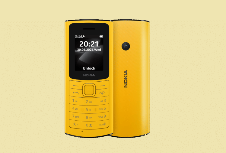 Nokia 110 4g Feature Phone Launched In India With Hd ...