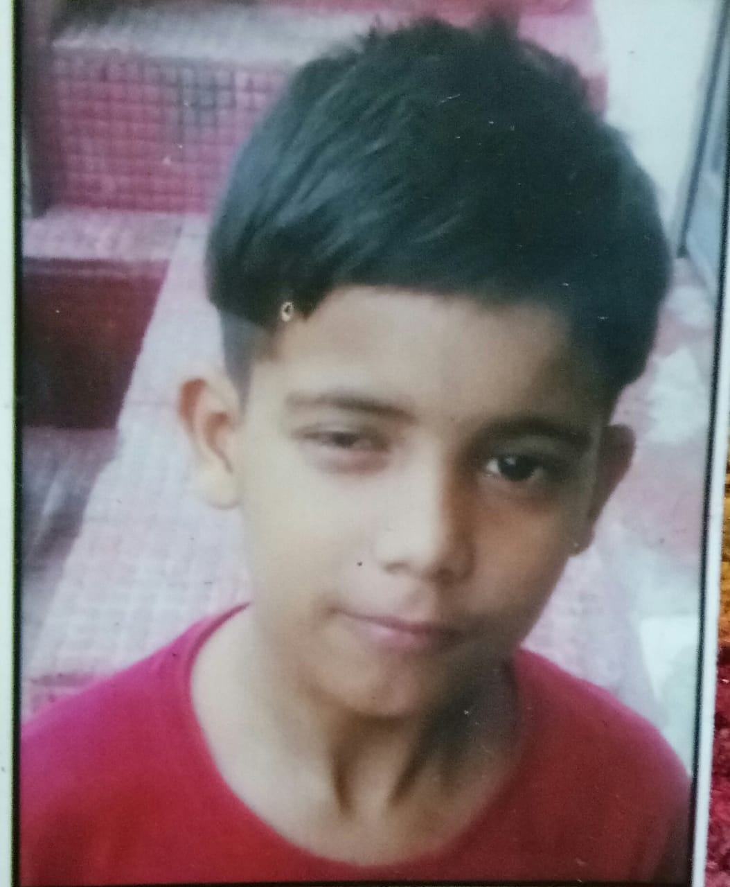 मृतक बच्चे रोहन की फाइल फोटो। संवाद मृतक बच्चे रोहन की फाइल फोटो। संवाद