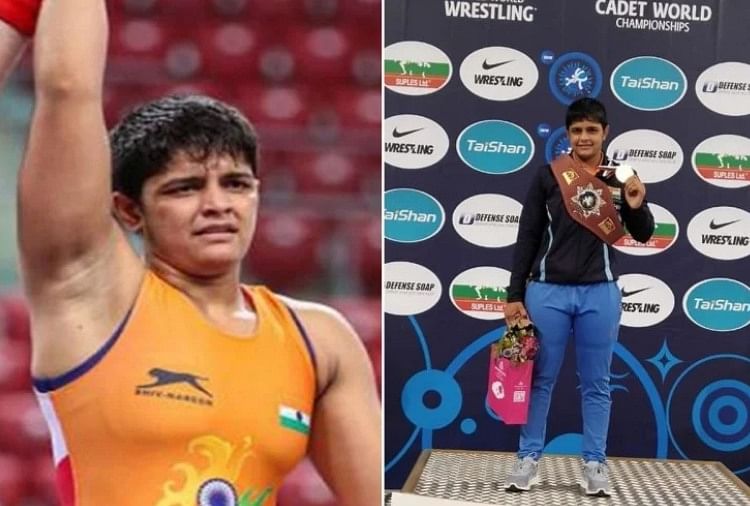 Tokyo Olympics 2021 Success Story Of Wrestler Sonam Malik Of Sonipat Tokyo Olympic 2021 à¤ª à¤° à¤°à¤• à¤¹ à¤²à¤•à¤µ à¤• à¤¹à¤° à¤¸à¤¬à¤¸ à¤•à¤® à¤‰à¤® à¤° à¤® à¤