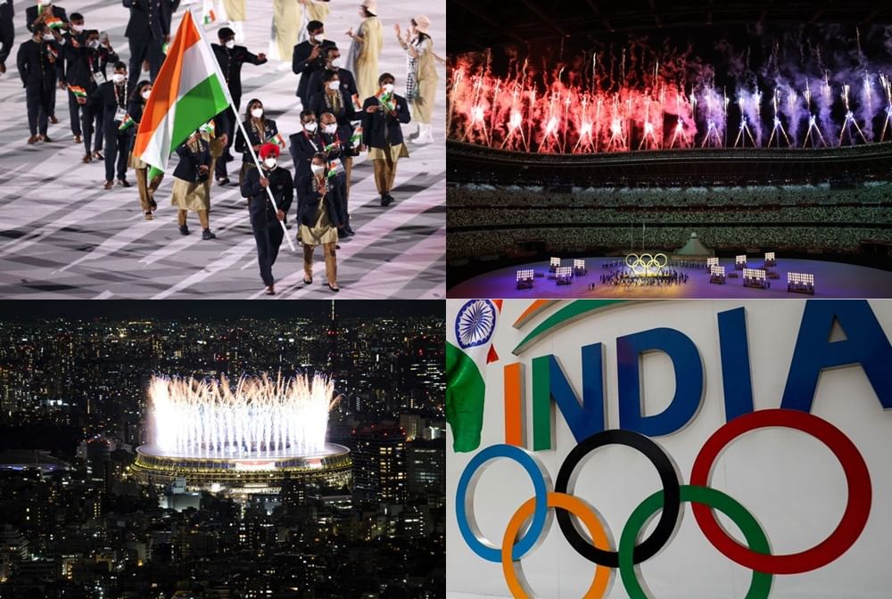 टोक्यो ओलंपिक 2021 ओपनिंग सेरेमनी लाइव