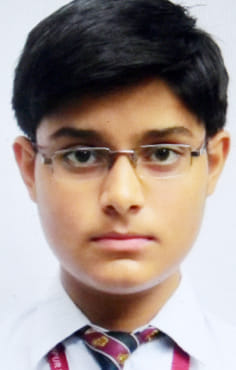 12वीं के जिला टॉपर रोहन राजपूत। 12वीं के जिला टॉपर रोहन राजपूत।