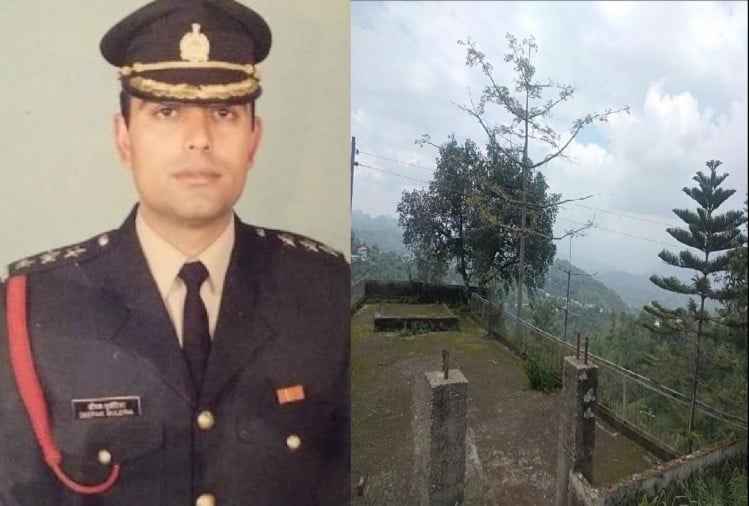 Captain Deepak Guleria Martyr In Kargil, Land Was Not Found For The Road To The Grave Site - कैप्टन दीपक गुलेरिया ने कारगिल में पाई शहादत, समाधि स्थल तक सड़क के लिए नहीं मिली भूमि - Vimarsana News
