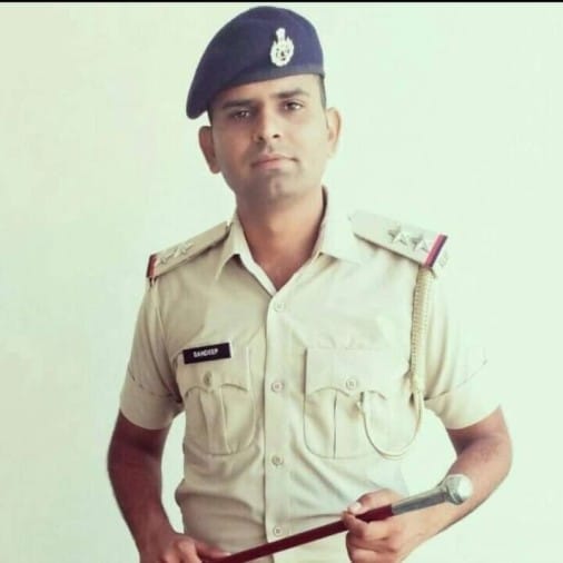 पी एसआई संदीप भारद्वाज। फाइल फोटो