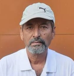 अफजलगढ़ के कैप्टन भारत सिंह रावत।