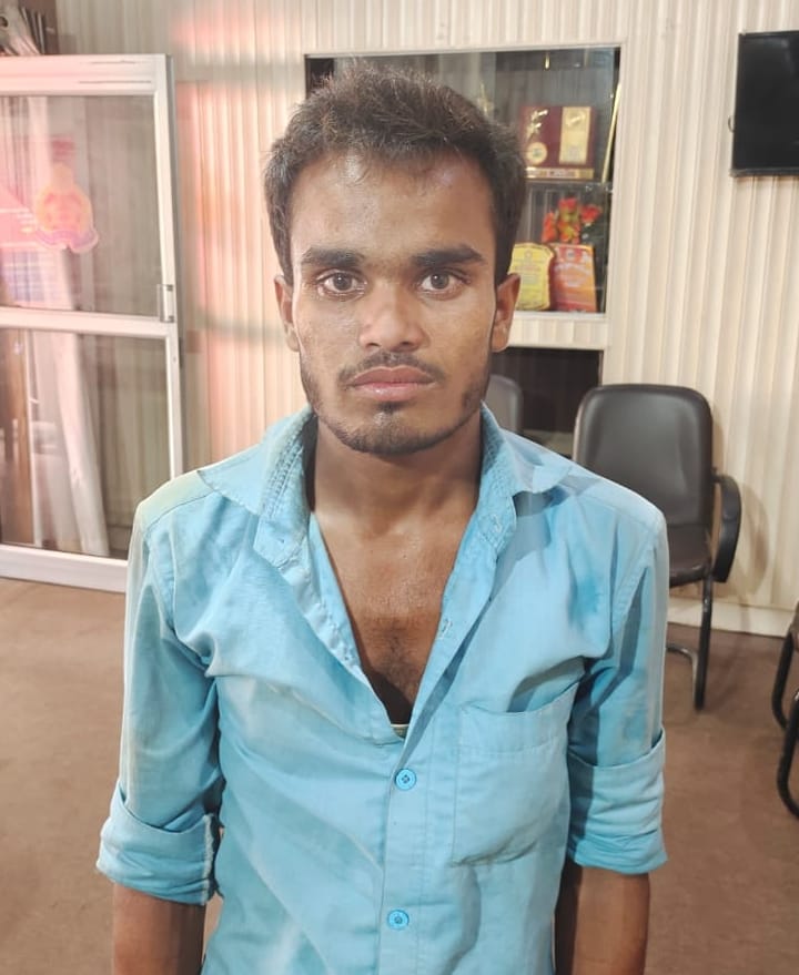 ऋषिकेश में बालक का अपहरण करने वाला आरोपी राजन। ऋषिकेश में बालक का अपहरण करने वाला आरोपी राजन।