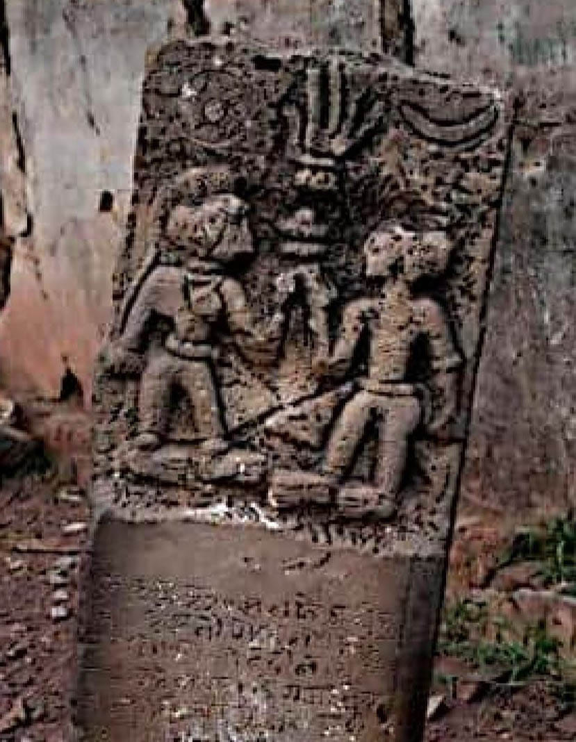 Tribals also came down to save the bullshit