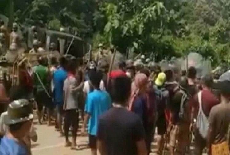 Mizoram Assam Border Tension Cm Zoramthanga Appeal To Home Minister Amit  Shah Look Into The Matter - हिंसा: मिजोरम पुलिस की फायरिंग में असम पुलिस के छह  जवान शहीद, 50 से ज्यादा