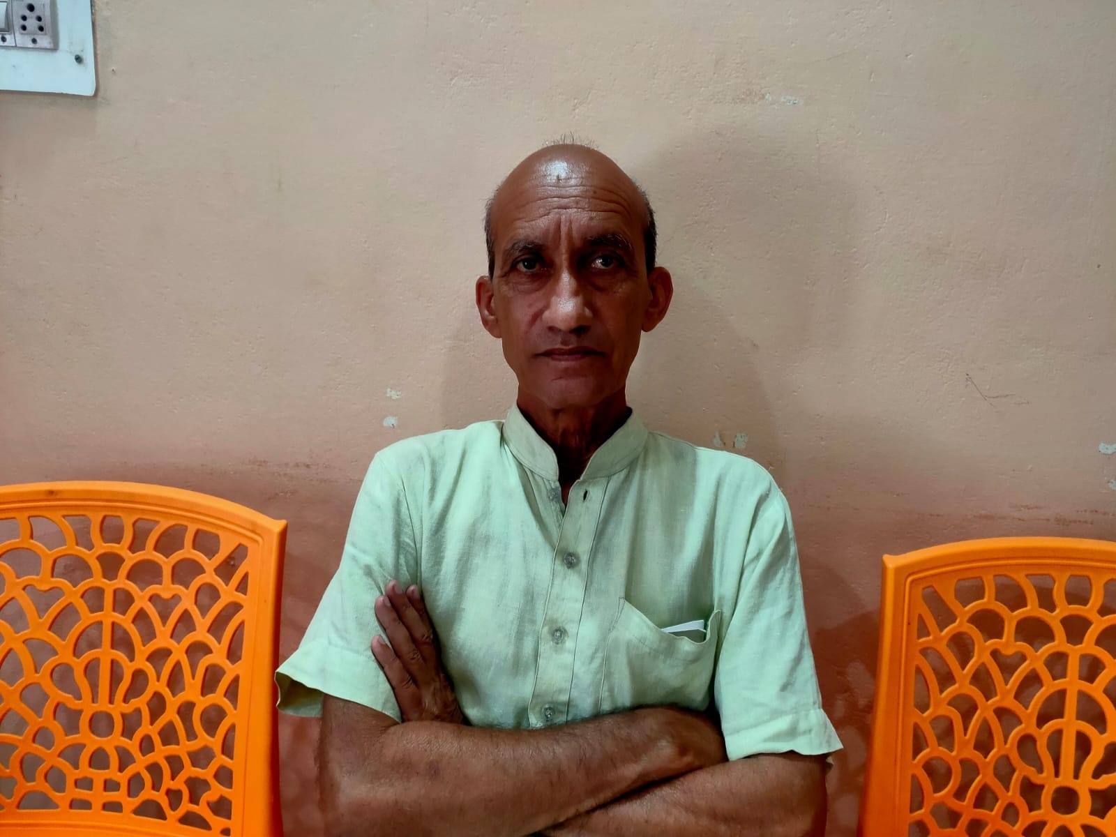 ज्योति प्रसाद गौड़, संवाद। ज्योति प्रसाद गौड़, संवाद।