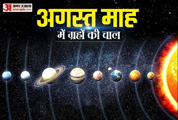 Planet Transit In August 2021 Dates And Effects Planet Transit August 2021 Dates अगस त म ह म बदल ग इन त न ग रह क च ल ज न आपक ज वन पर प रभ व Amar Ujala Hindi News Live