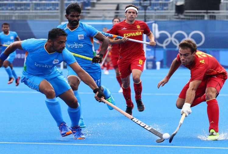 Tokyo Olympics 2021 Indian Men Hockey Team Registered Second Victory By Beating Spain 3 0 In Pool A Match Tokyo Olympics India S Second Win In Hockey Beating Spain 3 0 China News