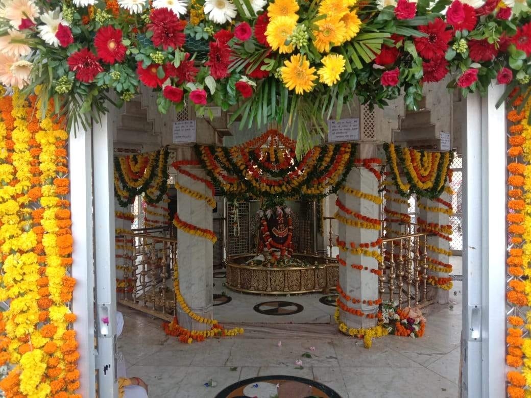 बानपुर में सजा भोलेनाथ का दरवार बानपुर में सजा भोलेनाथ का दरवार