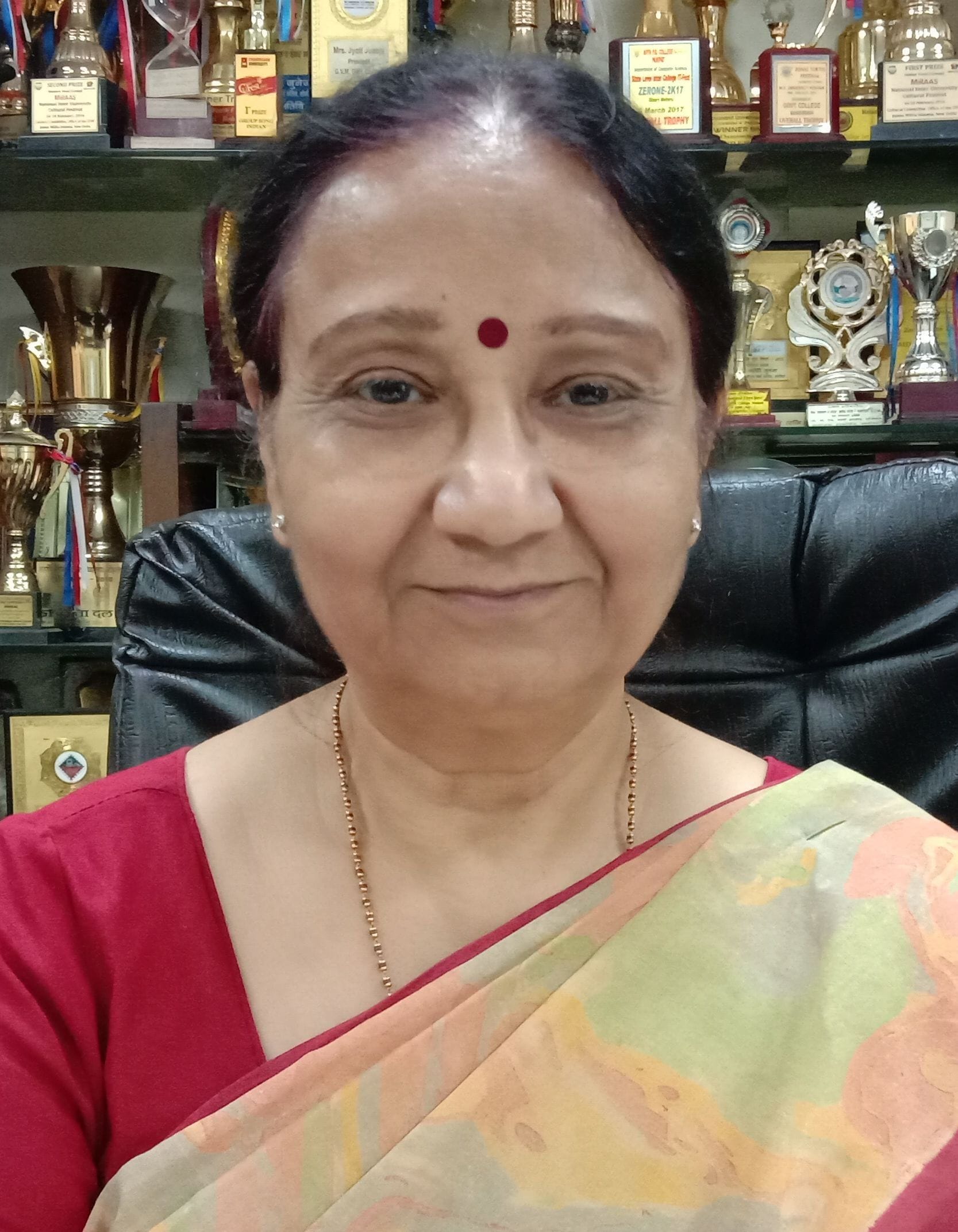 डॉ. ज्योति जुनेजा, प्राचार्य, जीवीएम कन्या महाविद्यालय, सोनीपत।