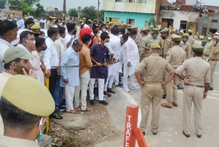 Baghpat News Bjp Workers Have Not Met With Chief Minister Yogi