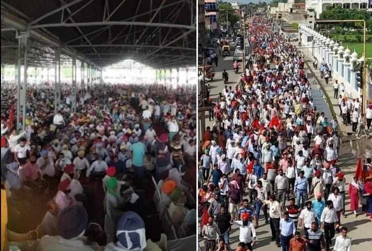 सामूहिक अवकाश को लेकर सरकार के खिलाफ बोला हल्ला