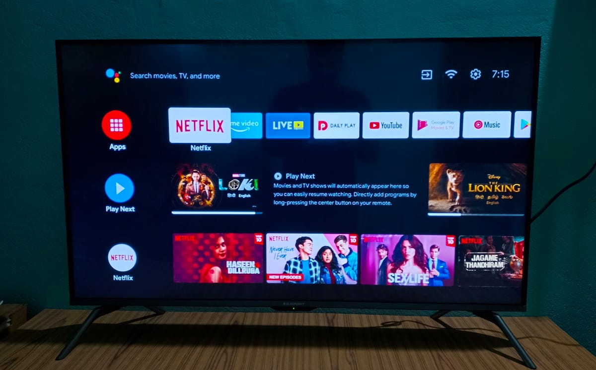 Blaupunkt 43 इंच 4K TV Review: बजट सेगमेंट में 4K स्मार्ट टीवी मार्केट का एक मजबूत प्लेयर