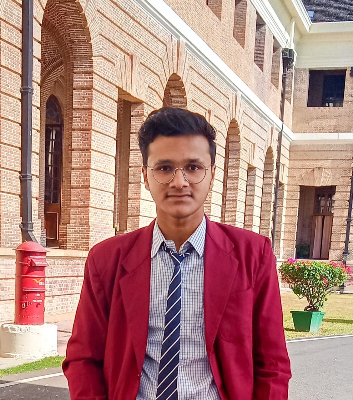 जवाहर नवोदय विद्यालय का छात्र अर्चित सोनी जवाहर नवोदय विद्यालय का छात्र अर्चित सोनी