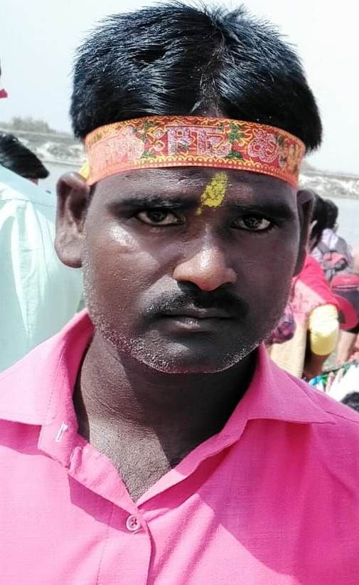 मृतक रामू का फाइल फोटो। मृतक रामू का फाइल फोटो।