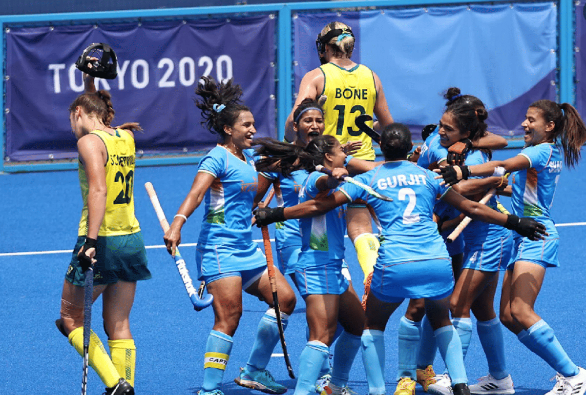 भारतीय महिला हॉकी टीम