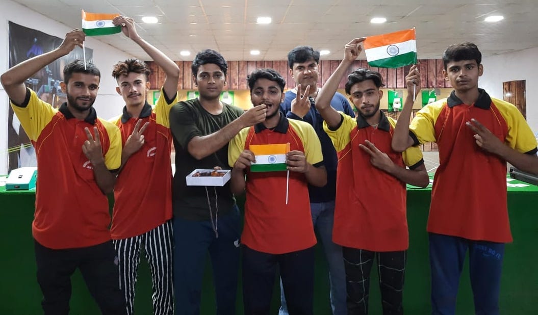 शामली क्षेत्र के गांव लिलौन मनुव्वर मंसूरी शुटिंग रेंज पर पानीपत के नीरज चोपड़ा का टोक्यो ओलंप? शामली क्षेत्र के गांव लिलौन मनुव्वर मंसूरी शुटिंग रेंज पर पानीपत के नीरज चोपड़ा का टोक्यो ओलंप?