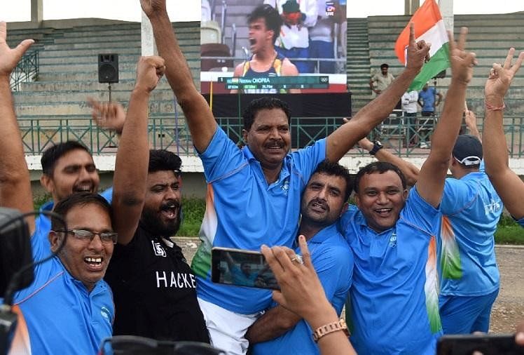 Olympic Gold Medalist Neeraj Chopra Had Practice For Some ...
