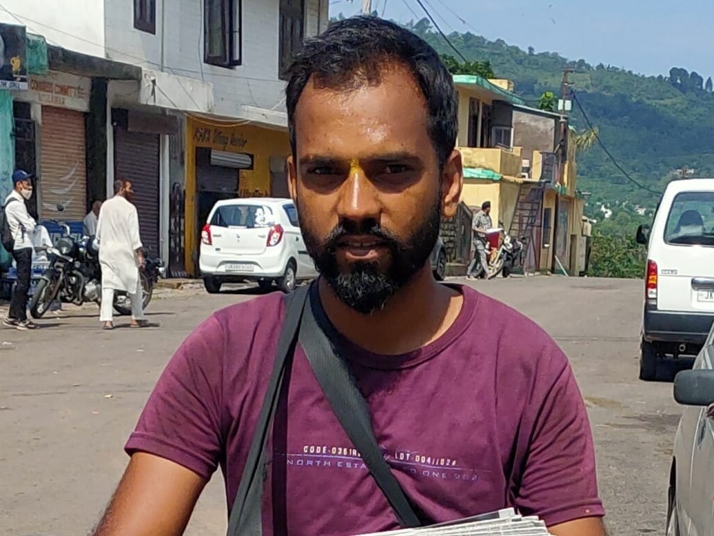 नरेंद्र खजूरिया, संवाद। नरेंद्र खजूरिया, संवाद।