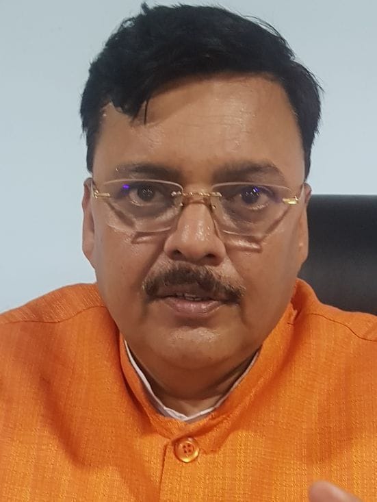 राजेश शुक्ला, किच्छा, विधायक।