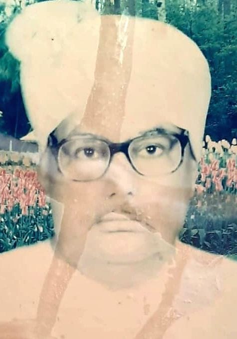 स्वतंत्रता सेनानी श्योकरण। स्वतंत्रता सेनानी श्योकरण।