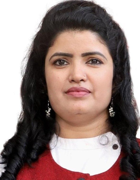 हाथरस : प्रीतिका शर्मा, प्रधानाचार्या आदर्श विद्या निकेतन इंटर कॉलेज।   संवाद