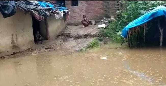 Water of Yamuna and Payaswani decreased, problem persists Water of Yamuna and Payaswani decreased, problem persists
