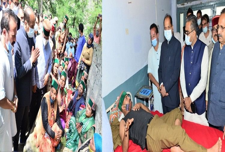 Kinnaur Landslide Update: Himachal Govt Will Give Four Lakh Compensation To  The Families Of The Deceaseds - किन्नौर हादसा: मृतकों के परिजनों को हिमाचल  सरकार देगी चार-चार लाख मुआवजा - Amar Ujala