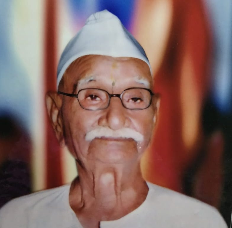 कांधला क्षेत्र के गांव पंजोखरा निवासी स्वतंत्रता सैनानी स्वा पलटू राम का फाइल फोटो कांधला क्षेत्र के गांव पंजोखरा निवासी स्वतंत्रता सैनानी स्वा पलटू राम का फाइल फोटो