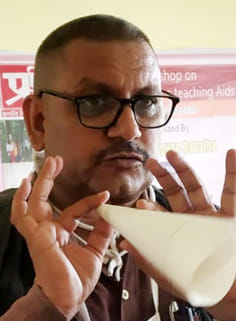 दीपक शर्मा, सचिव, प्रगति विज्ञान संस्था। दीपक शर्मा, सचिव, प्रगति विज्ञान संस्था।