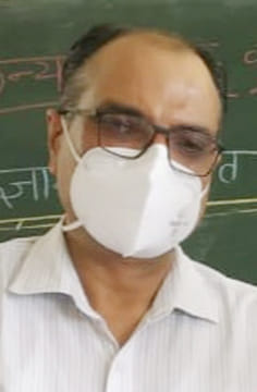 आरपी शर्मा, संयुक्त शिक्षा निदेशक। आरपी शर्मा, संयुक्त शिक्षा निदेशक।