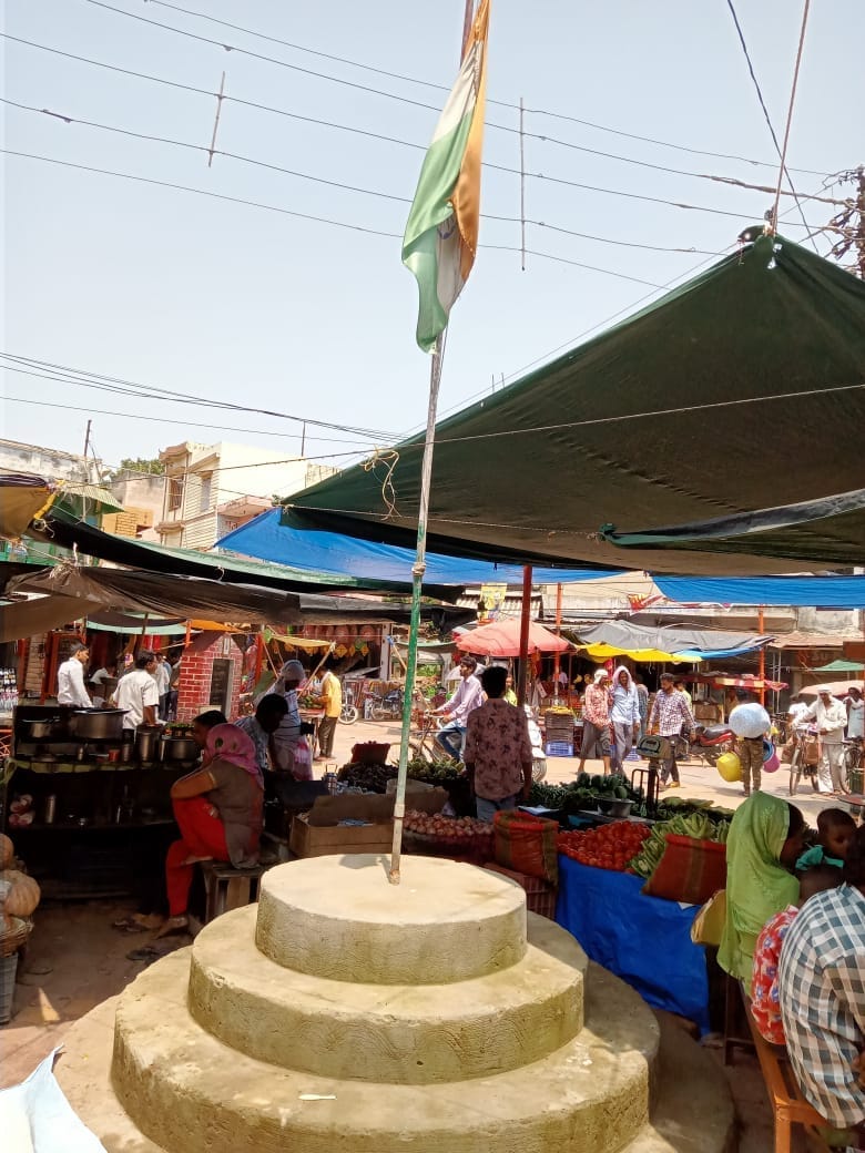 थानाभवन का ऐतिहासिक झंडा चौक