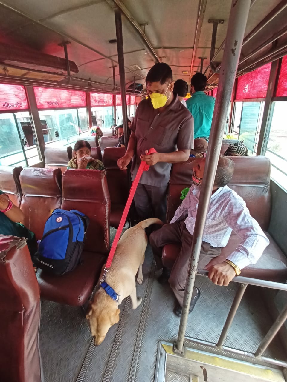 नगर में स्वतंत्र दिवस पर सुरक्षा के मददेनजर बसो की चैकिगं करती पुलिस व डॉग स्कावयड। नगर में स्वतंत्र दिवस पर सुरक्षा के मददेनजर बसो की चैकिगं करती पुलिस व डॉग स्कावयड।