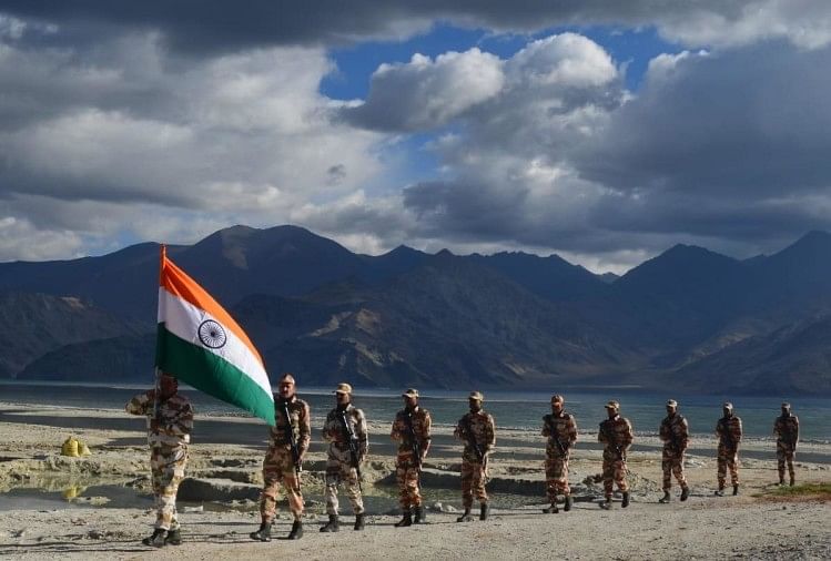 75th Independence Day: From Pangong coast in Ladakh to ...