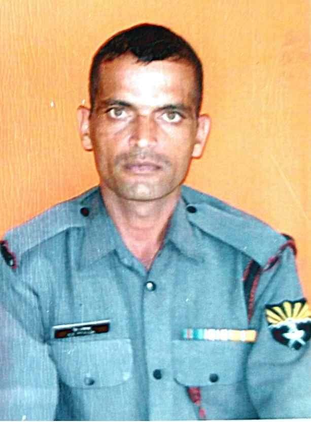    शहीद वेदप्रकाश।  फाइल फोटो