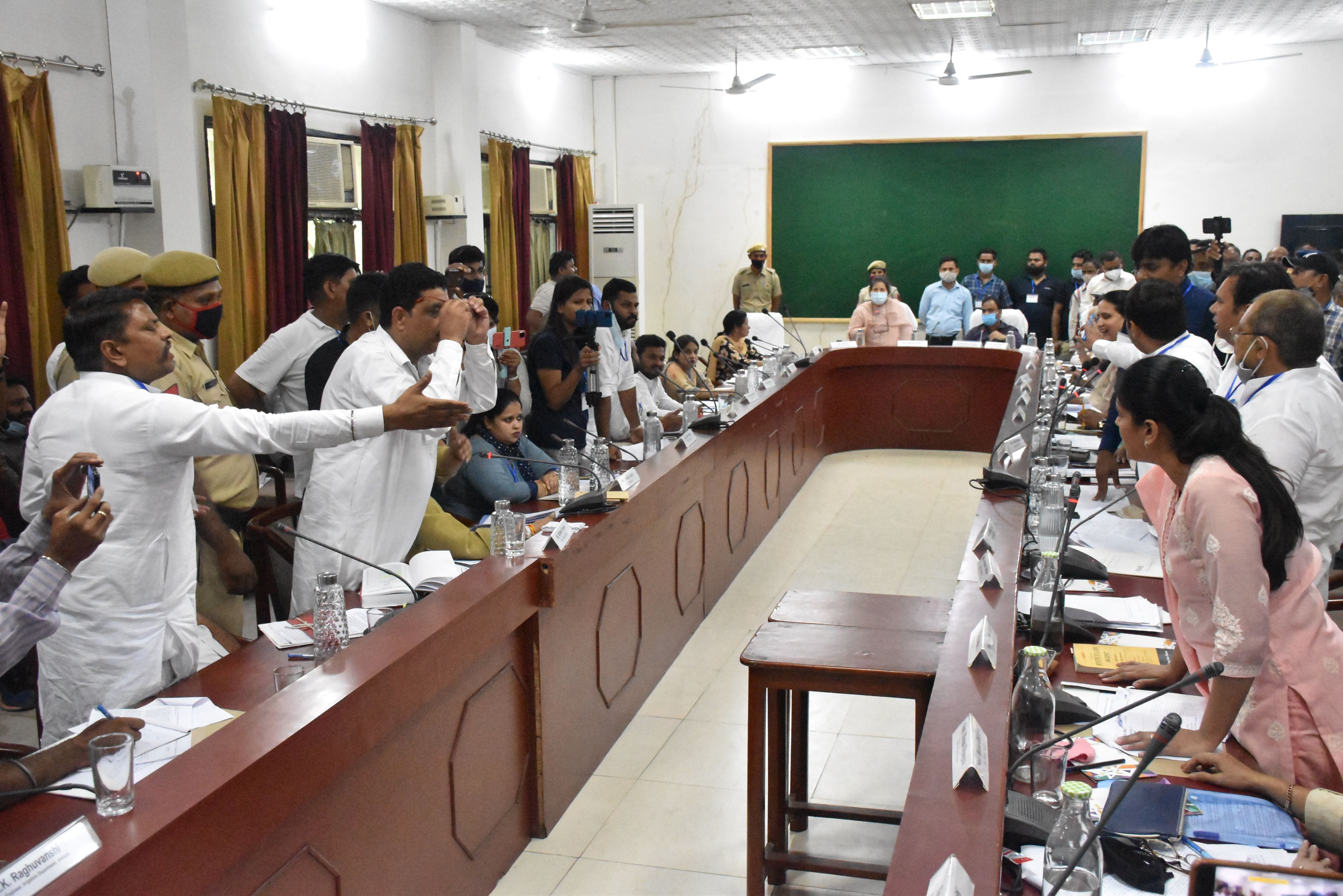 Ruckus in the House over corruption, development issues missing Ruckus in the House over corruption, development issues missing