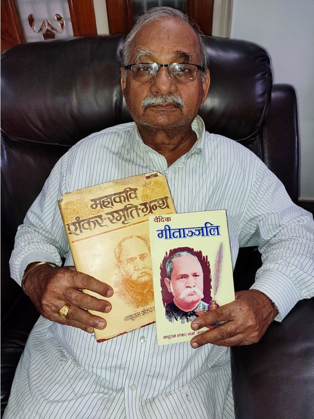 इं देशराज सिंह।