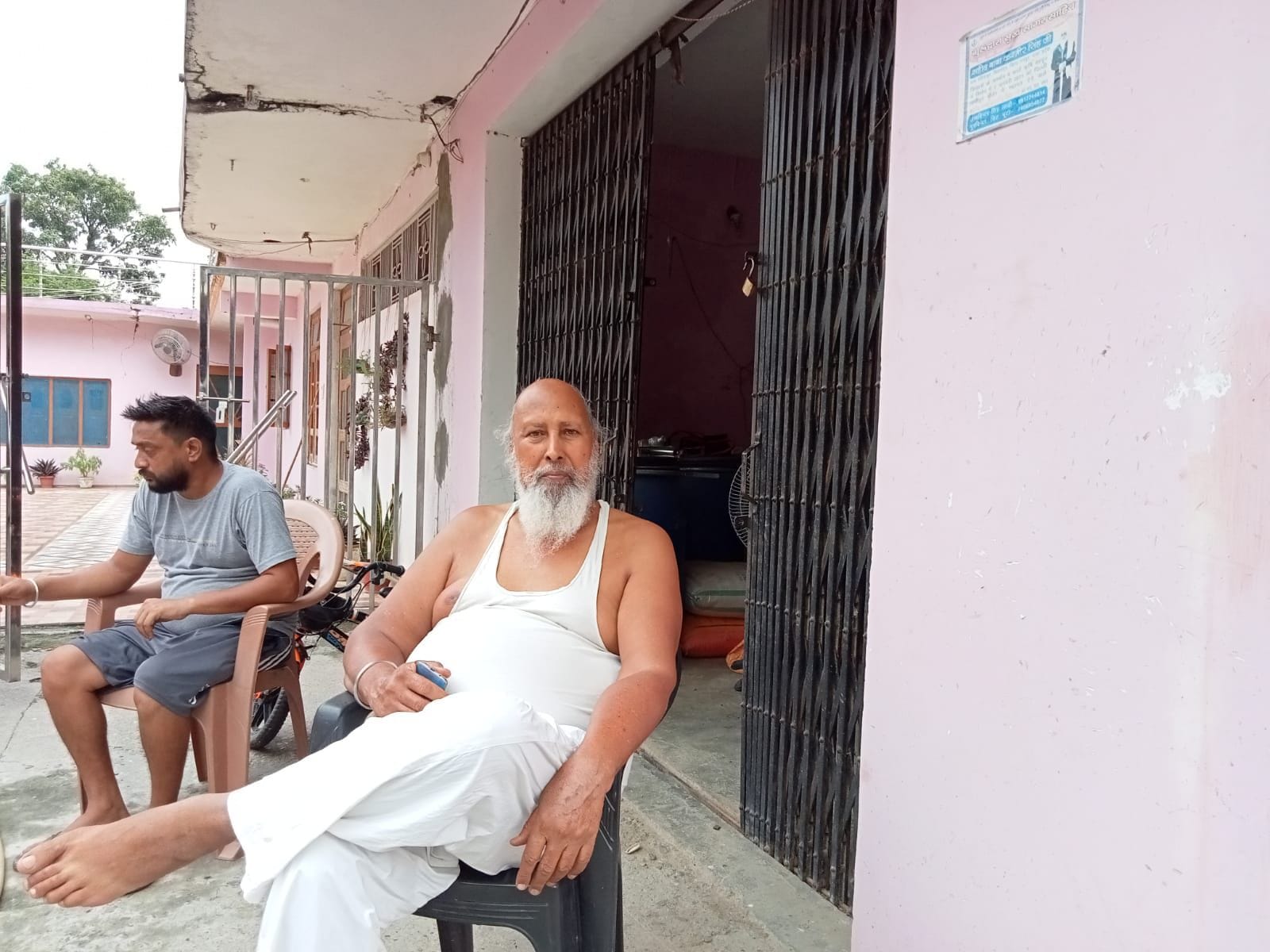 स्वतंत्रता सेनानी करतार सिंह गिल का पुत्र सुरेंद्र सिंह गिल। स्वतंत्रता सेनानी करतार सिंह गिल का पुत्र सुरेंद्र सिंह गिल।