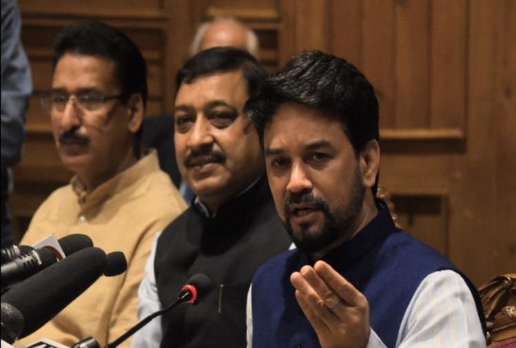 मुख्यमंत्री पद से कुछ नहीं होता, कुछ कर दिखाने का होना चाहिए जुनून : अनुराग ठाकुर