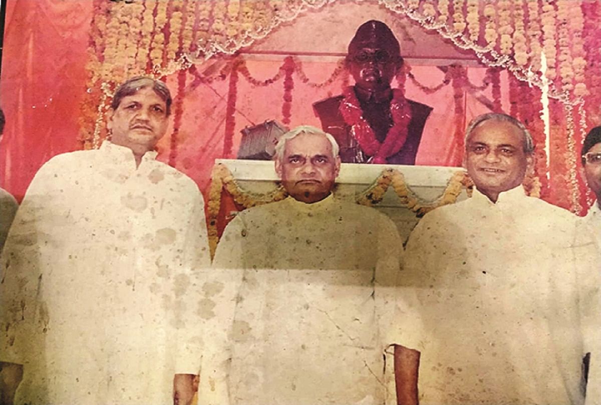 Prayagraj News : पूर्व मुख्यमंत्री कल्याण सिंह की प्रयागराज आगमन की फाइल फोटो।