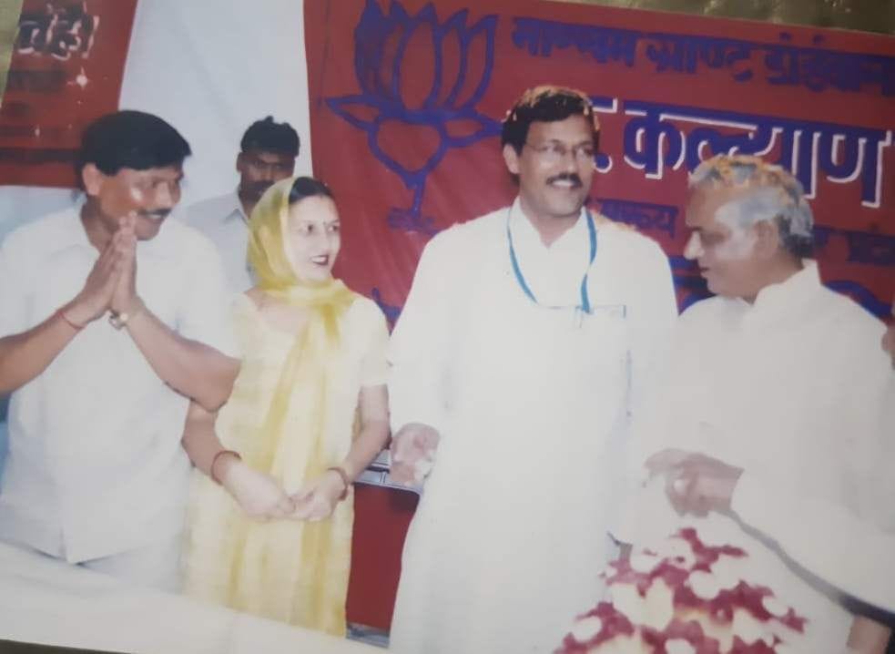 वर्ष 2006 में डोईवाला में एक कार्यक्रम में शामिल होते कल्याण सिंह। फाइल फोटो वर्ष 2006 में डोईवाला में एक कार्यक्रम में शामिल होते कल्याण सिंह। फाइल फोटो