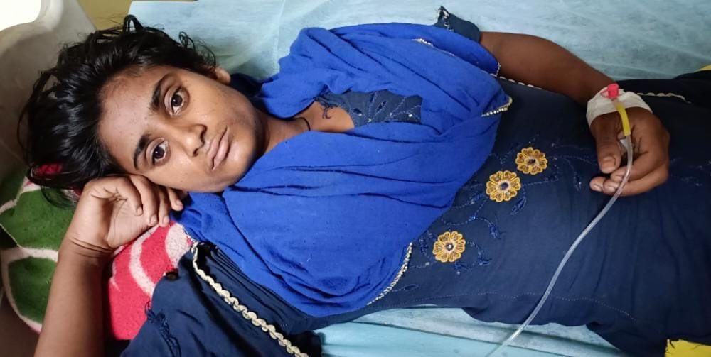 Diarrhea spread feet in Niyamatpur, innocent died, dozens sick Diarrhea spread feet in Niyamatpur, innocent died, dozens sick