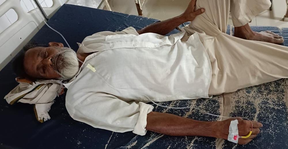 Diarrhea spread feet in Niyamatpur, innocent died, dozens sick Diarrhea spread feet in Niyamatpur, innocent died, dozens sick