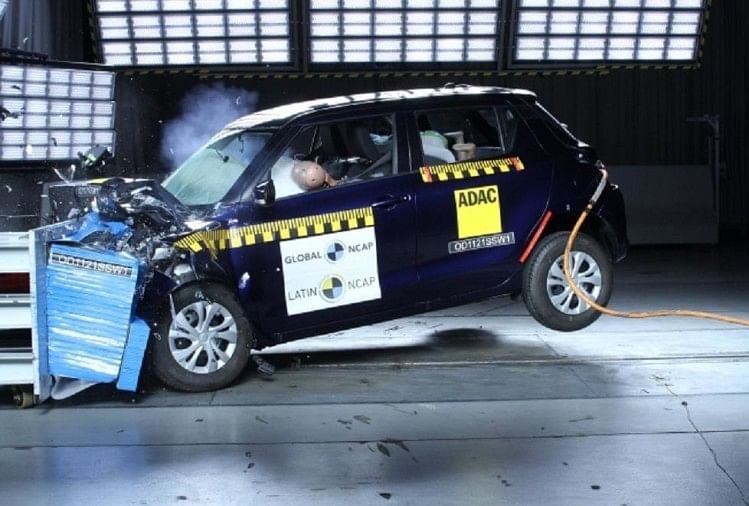 Suzuki Swift Latin NCAP Crash Test